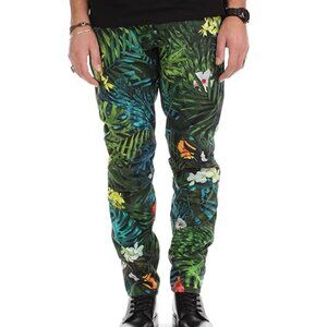 G-STAR RAW ELWOOD X25 MEN'S 5622 TAPERED W30  L34 AMAZONE FLORAL PHARRELL